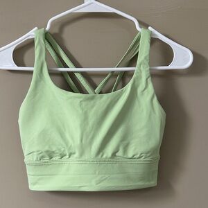 Lululemon Long Line Energy Bra